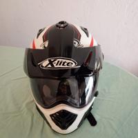 casco moto marca XLITE tg. s Usato