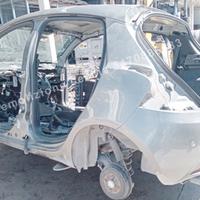 SCOCCA per taglio LAMIERA Lancia ypsilon 2012>poi