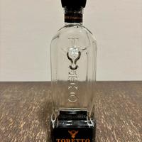 Bottiglia vuota liquore Toretto