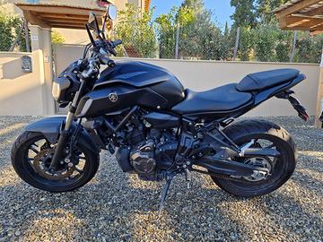 Yamaha MT-07