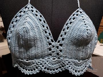 TOP CORTO ALL'UNCINETTO 