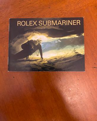 Libretto Rolex Submariner e Seadweller Eng 2003
