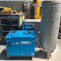 Compressore ABAC SILENZIATO COMPLETO
