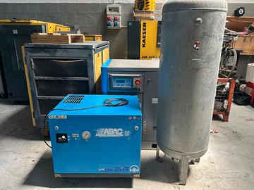 Compressore ABAC SILENZIATO COMPLETO