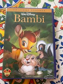Dvd bambi originale disney