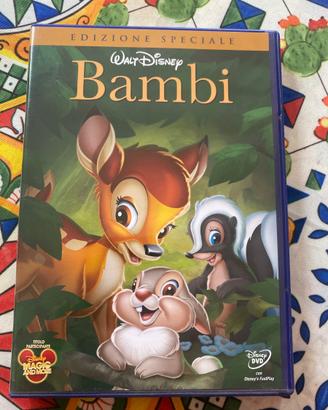 Dvd bambi originale disney