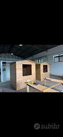 chioschi in legno in stok