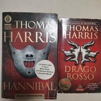 🩸 Thomas Harris – Hannibal + Il drago rosso 