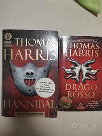 🩸 Thomas Harris – Hannibal + Il drago rosso 