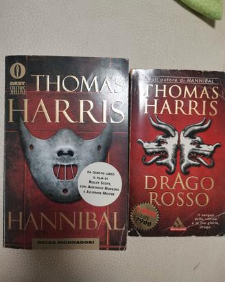 🩸 Thomas Harris – Hannibal + Il drago rosso 