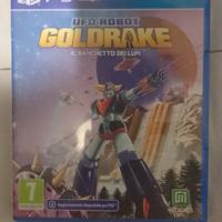 UFO ROBOT GOLDRAKE IL BANCHETTO DEI LUPI