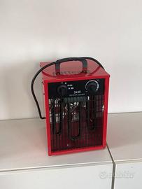 stufetta termoventilatore elettrico nuovo