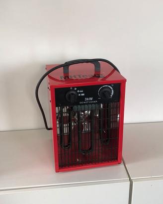 stufetta termoventilatore elettrico nuovo