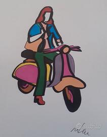 Marco Lodola, Vespa 42x30, Pezzo unico