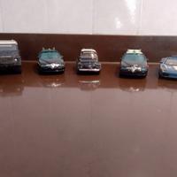 Set automobiline delle forze dell'ordine
