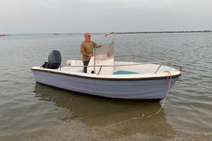 Barca open motore fuoribordo