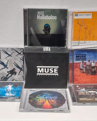 Raro Cofanetto MUSE con 7 CD
