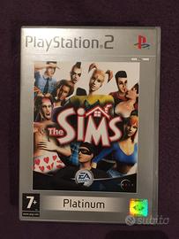 The sims platinum ps2