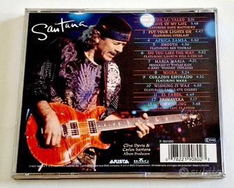 Santana   "Supernatural"