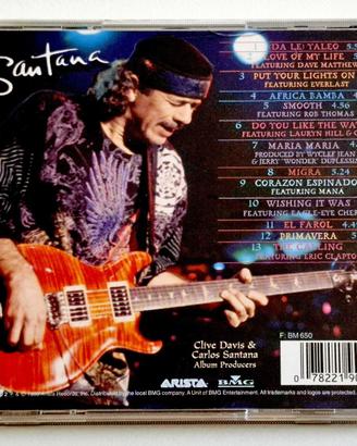 Santana   "Supernatural"