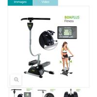ROTARY STEPPER - CARDIO TWISTER CON 8 LIVELLI DI R