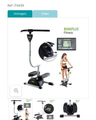 ROTARY STEPPER - CARDIO TWISTER CON 8 LIVELLI DI R