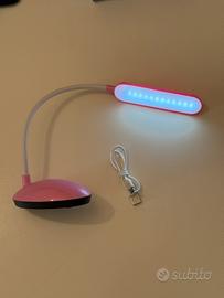 Lampada LED da scrivania touch ricaricabile