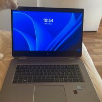 Portatile HP Zbook Studio G3 X360