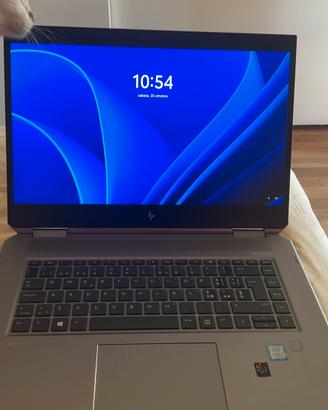 Portatile HP Zbook Studio G3 X360