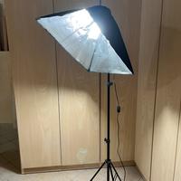 Set di illuminazione per studio fotografico