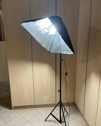 Set di illuminazione per studio fotografico