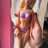 Barbie Mattel 1999 | bikini farfalle rosa | vintag