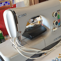 Necchi maximatic silvia vintage