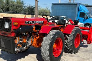 Trattore valpadana 233 ruote sterzanti 4x4 complet