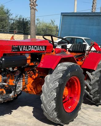 Trattore valpadana 233 ruote sterzanti 4x4 complet