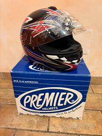 Casco Premier / Antipioggia Dainese / ragni elast.