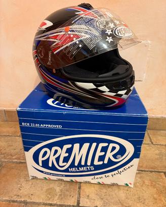 Casco Premier / Antipioggia Dainese / ragni elast.