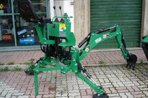 Retroescavatore Servoassistito