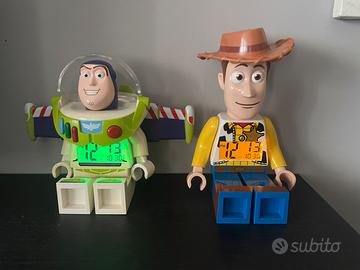 Sveglie Lego Toy Story 2010 Woody e Buzz