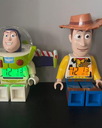 Sveglie Lego Toy Story 2010 Woody e Buzz