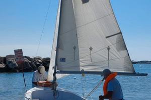 Barca a vela (Deriva mobile) Maretta Touring 4,20m