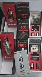 Doppio Kit KangerTech SUBTANK Plus + Ricambi