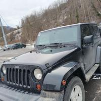 Wrangler Sahara in garanzia 200cv