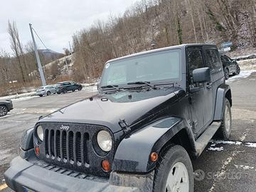 Wrangler Sahara in garanzia 200cv