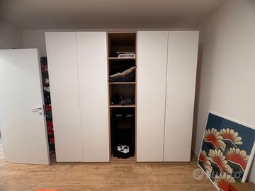 Armadio IKEA PAX  +  FORSAND 250x60x236 cm