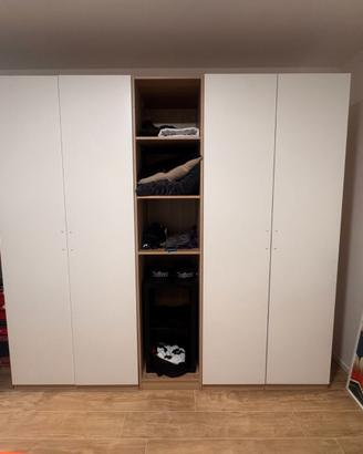 Armadio IKEA PAX  +  FORSAND 250x60x236 cm