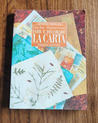 Fare e decorare la carta 