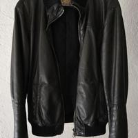 Giubbotto pelle nappa lavata Vintage De Luxe