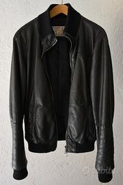 Giubbotto pelle nappa lavata Vintage De Luxe