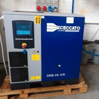 Compressore a vite inverter Ceccato DRB29 ivr